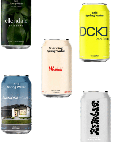 375 mL Custom Aluminium Cans – Branded and Recyclable